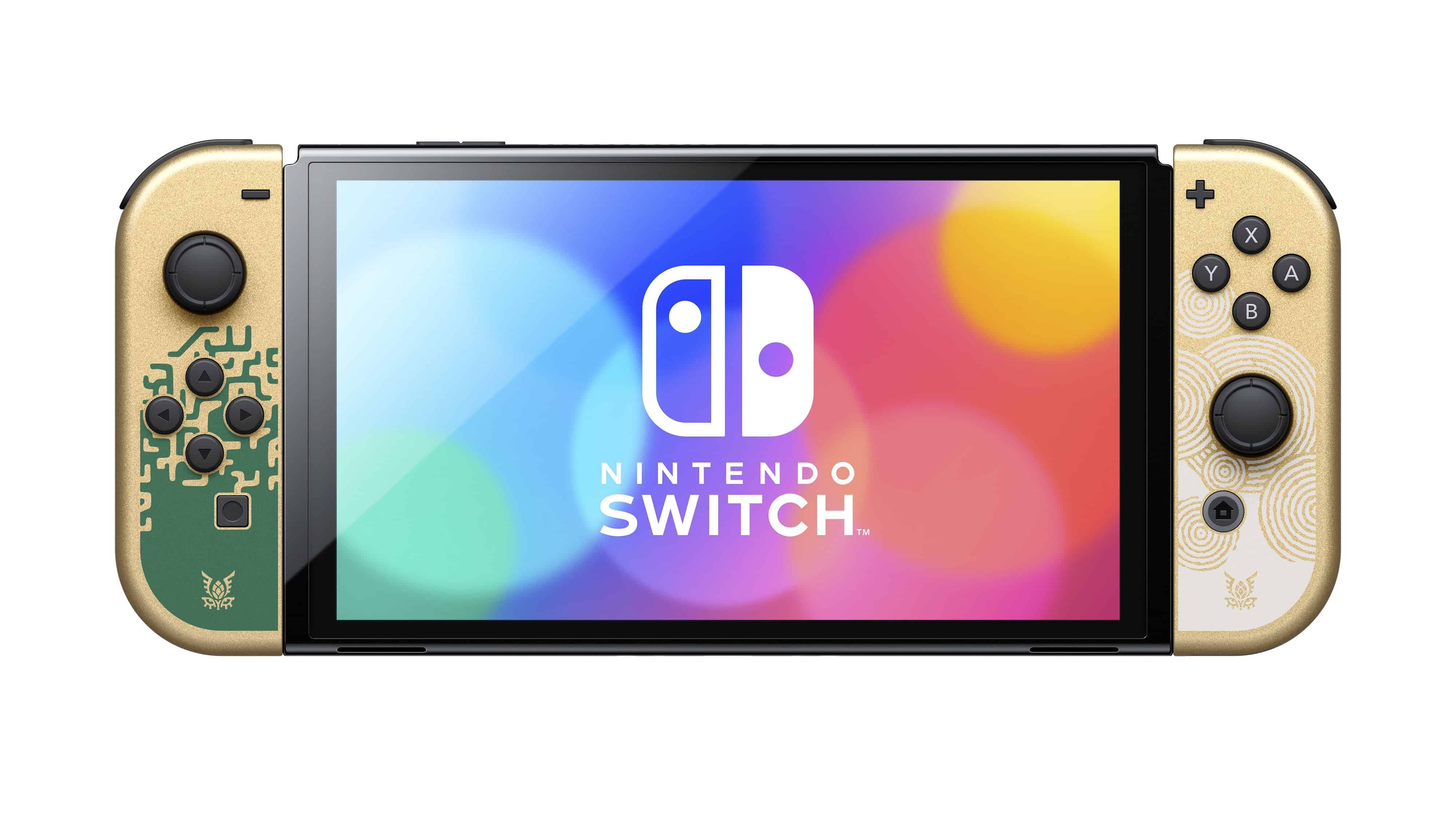 Zelda: Tears of the Kingdom Switch OLED console announced