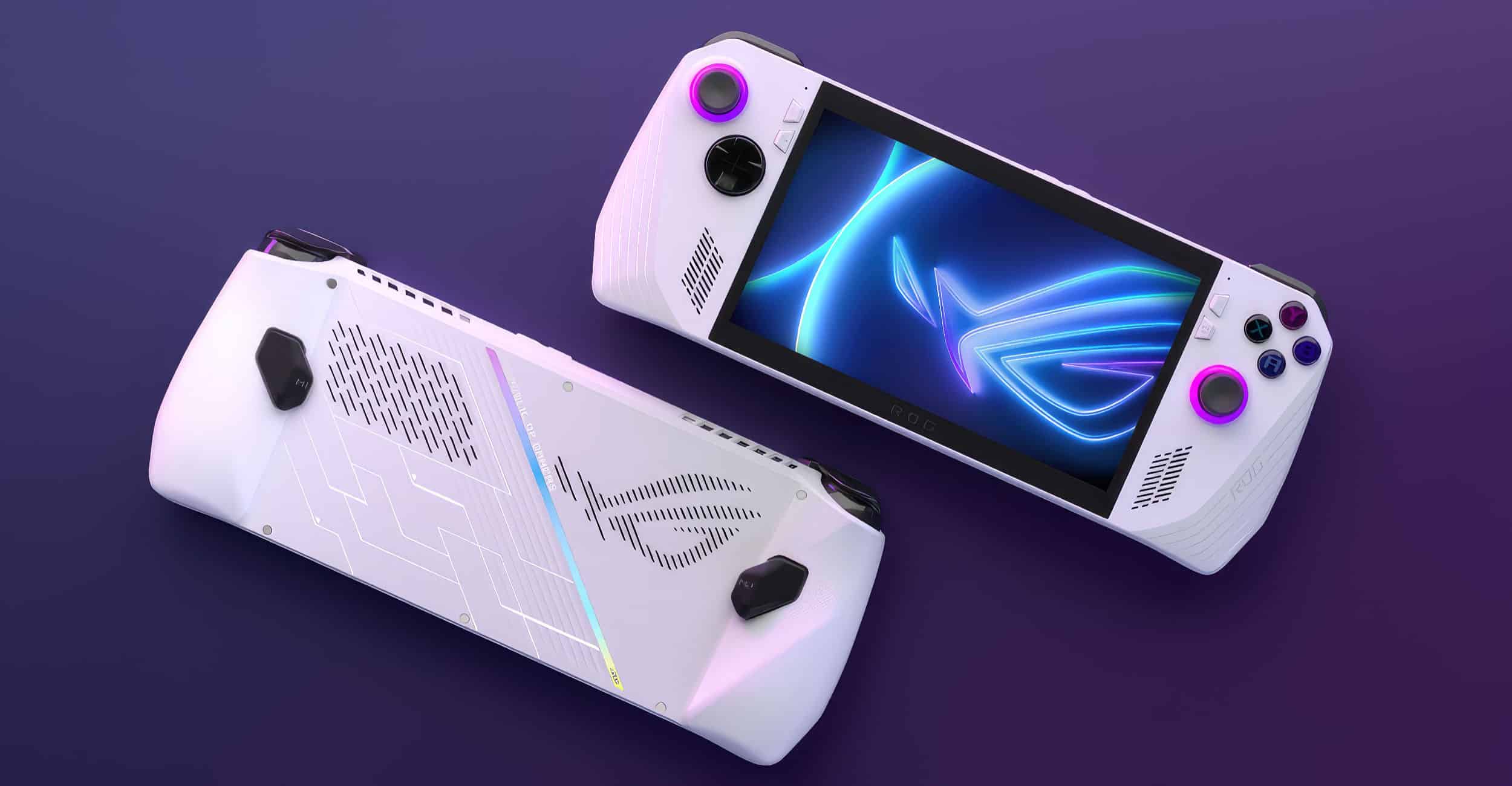ASUS ROG Ally Handheld Official: Steam Deck Rival Powered By AMD