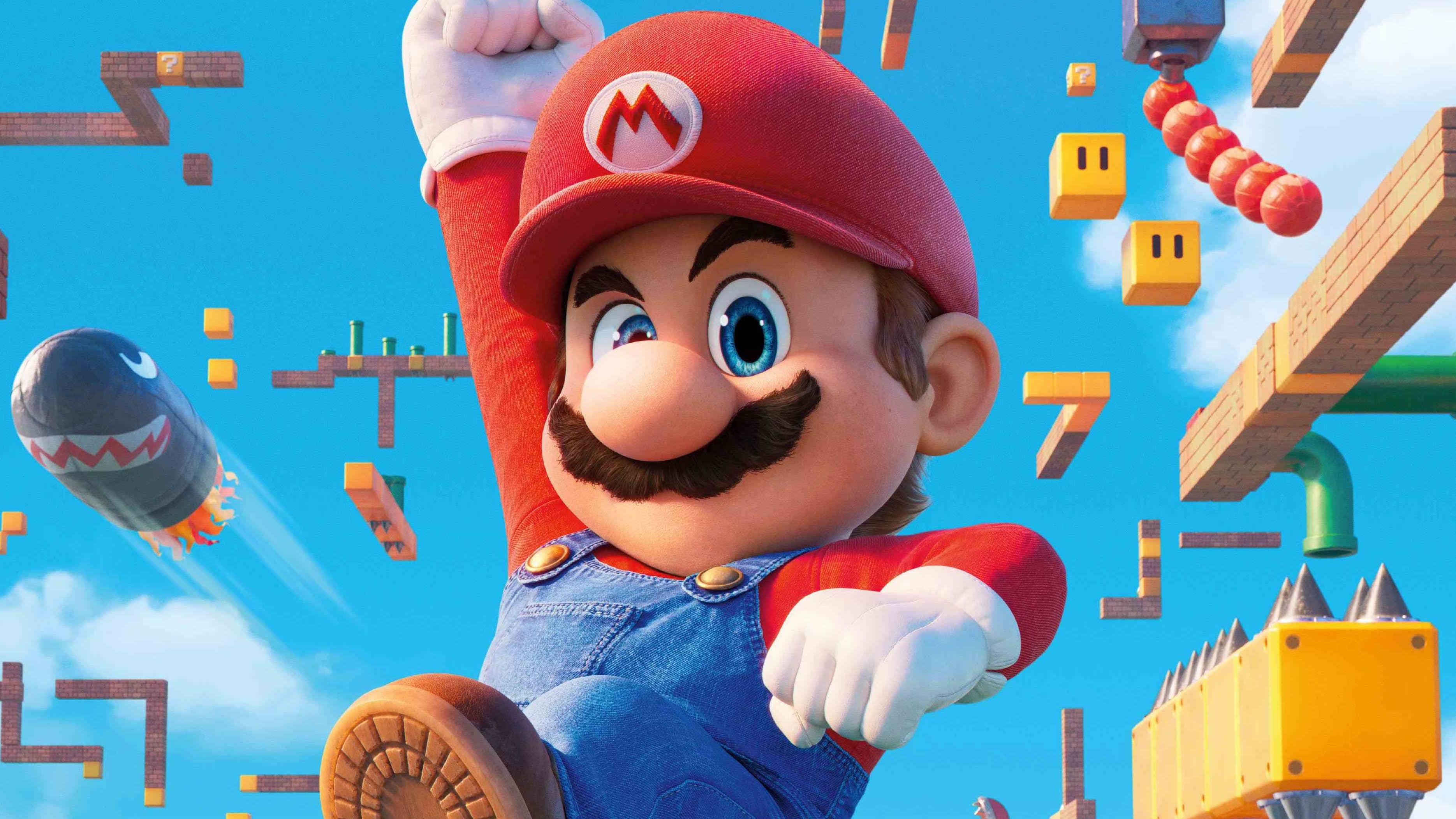 Now That The Super Mario Bros. Movie Is Streaming, We Need To Talk About  The Peach Problem