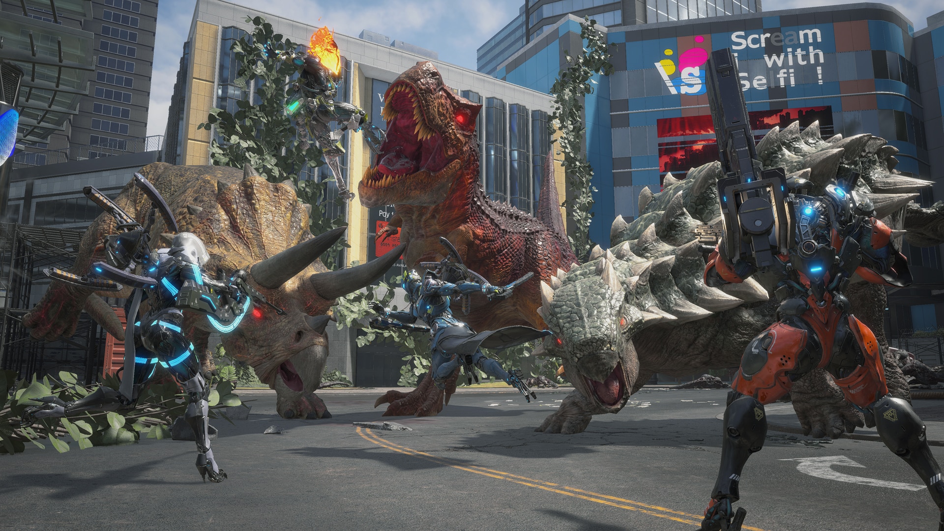 Exoprimal preview - Capcom's multiplayer dino-shooter is bizarre