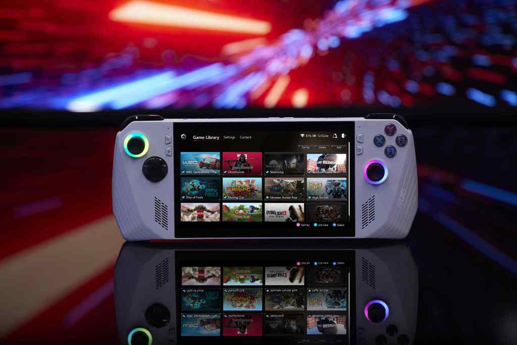 Asus ROG Ally review – an unprecedented handheld gaming experience - Mirror  Online