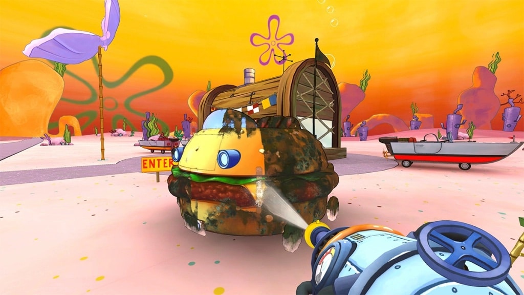 PowerWash Simulator is Getting SpongeBob SquarePants DLC This Year