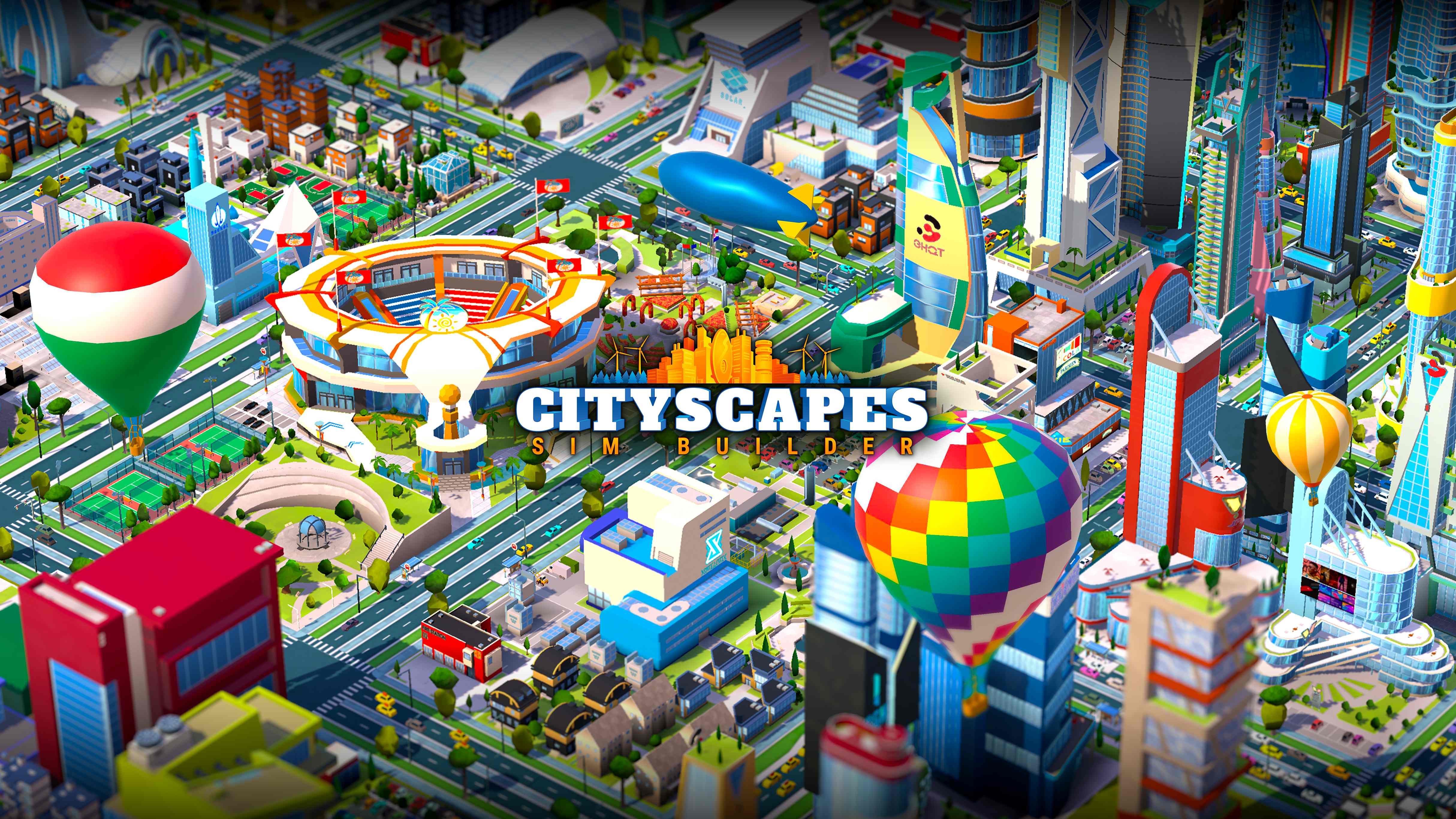 Cityscapes: Sim Builder é um novo jogo de estratégia dos antigos  desenvolvedores do SimCity – Mundo Apple SJC –Assistência Premium Apple–