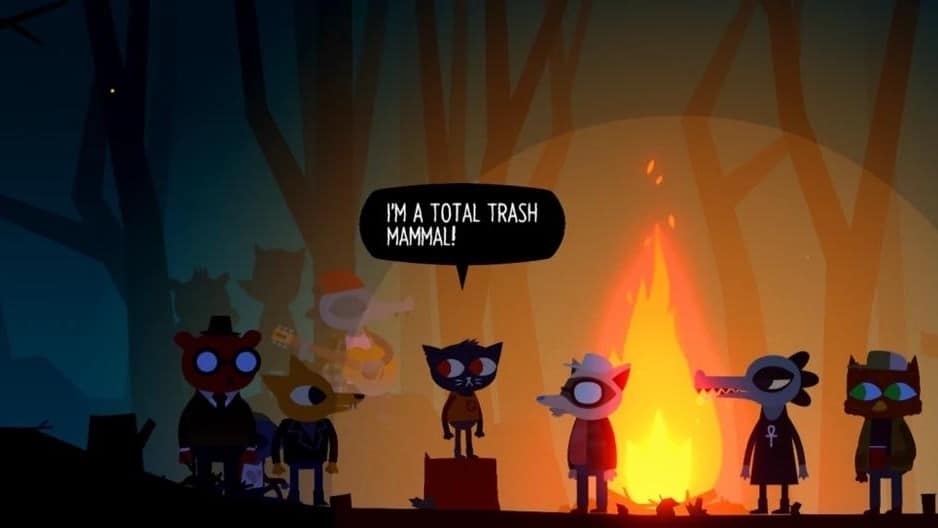 I love night in the woods!! Been playing it recently and had to make m