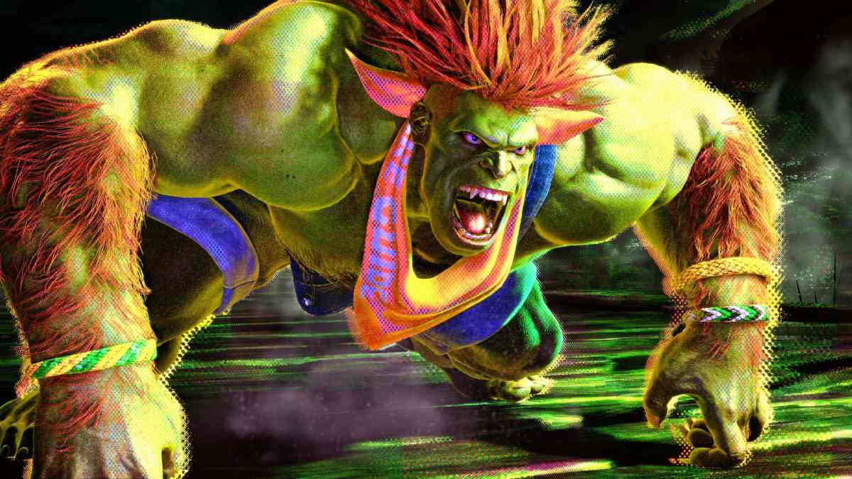 Street Fighter 6 Blanka Capcom