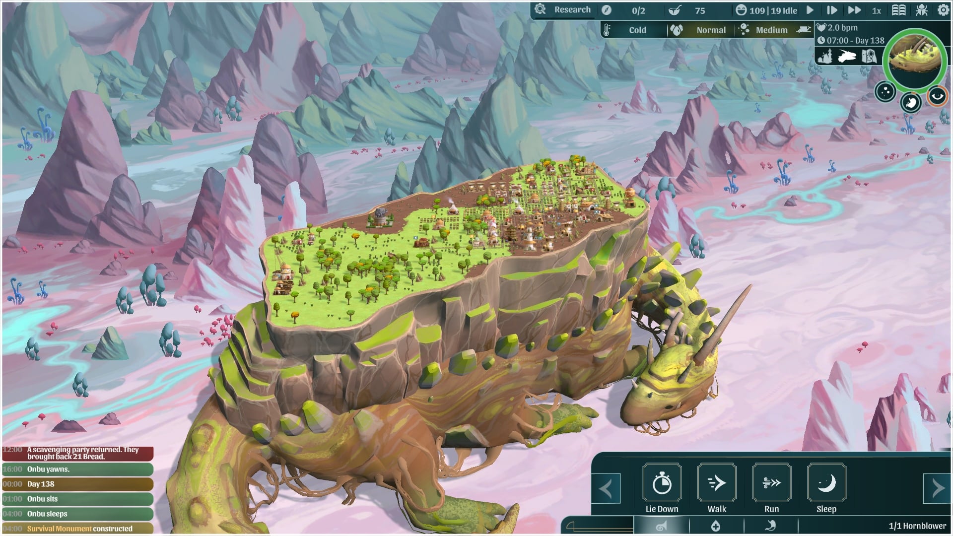 Finding hope in city-building games set on giant creatures