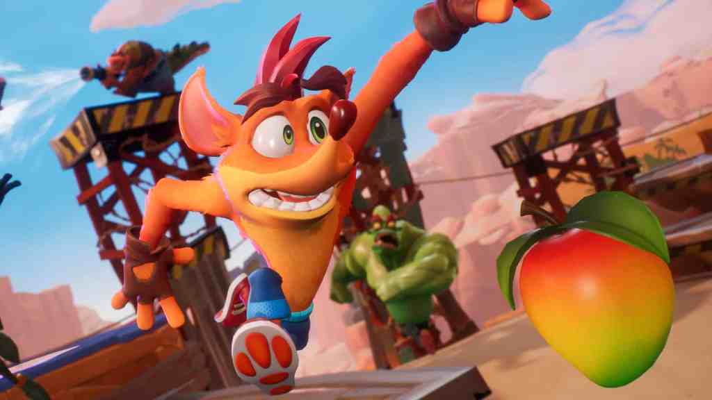 Crash Bandicoot on Instagram: New game, same Crash. Who's ready for  #CrashTeamRumble!?