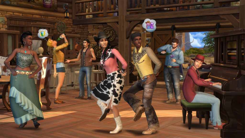 Novidades e trailer de The Sims 4