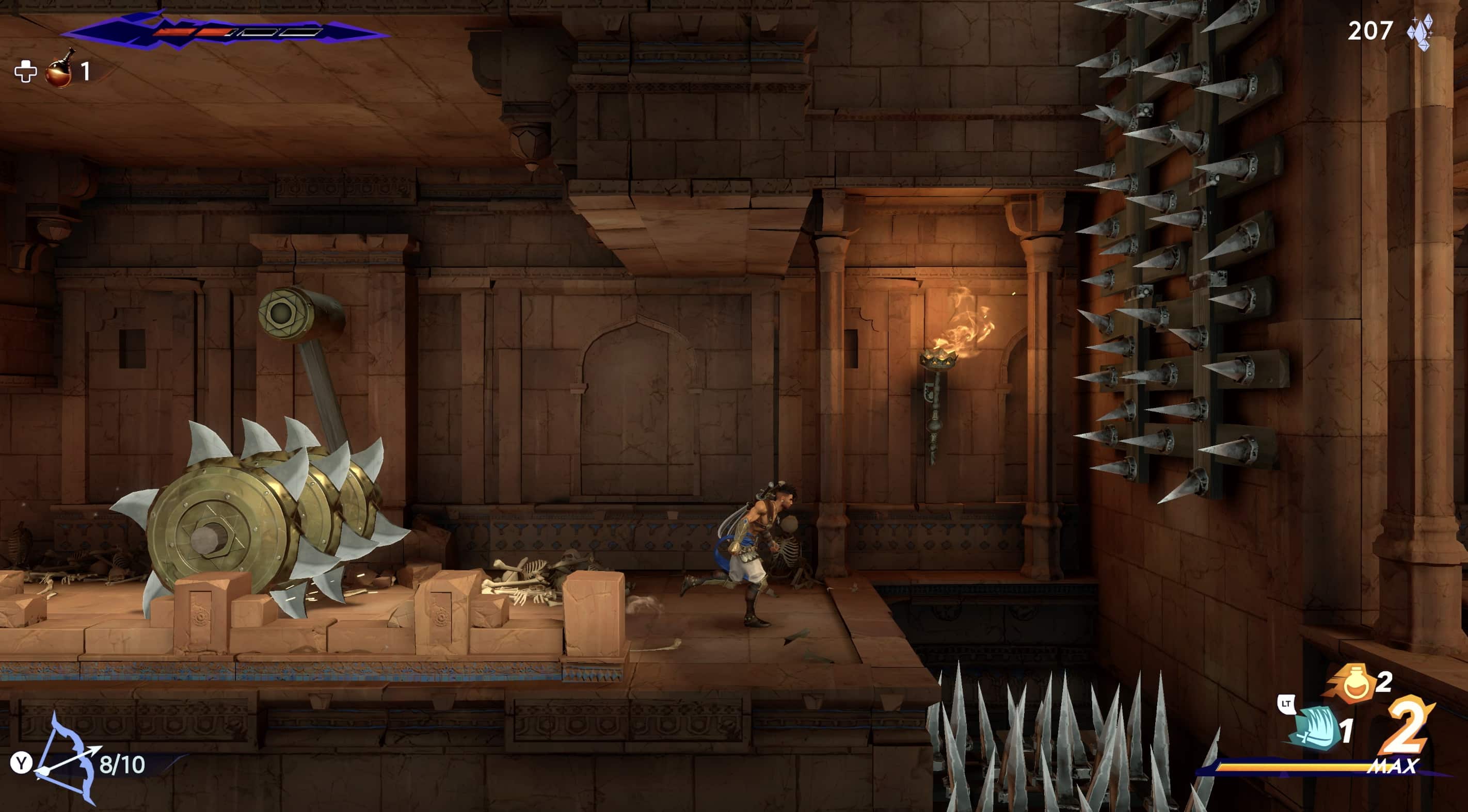 Prince of Persia: The Lost Crown Reveal Gameplay With Commentary