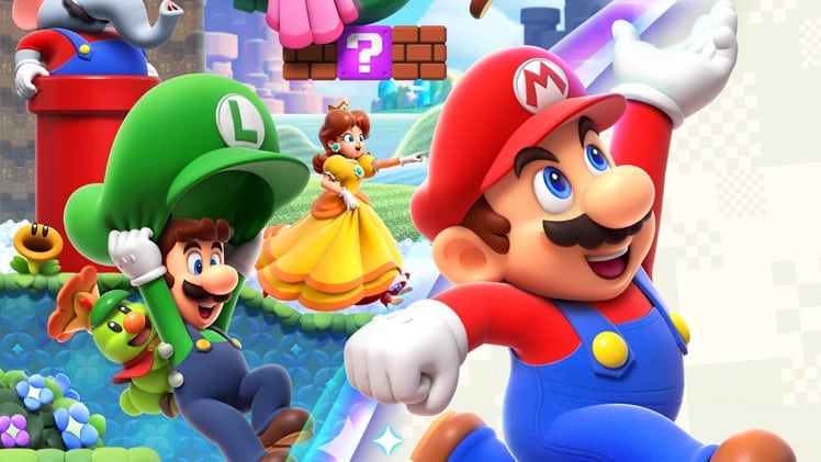 Super Mario Bros Wonder & Super Mario RPG Bundle Nintendo Switch Game Brand  New 
