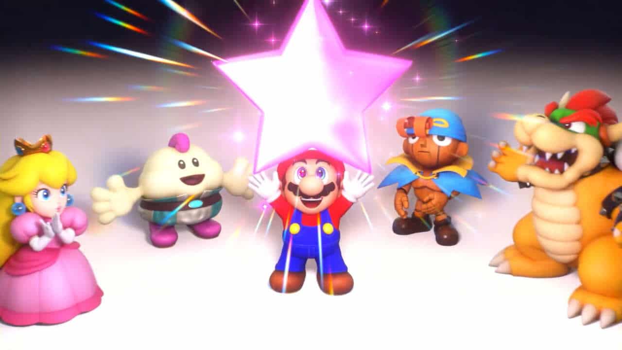 Super Mario Bros Wonder leads Nintendo's 2023 lineup