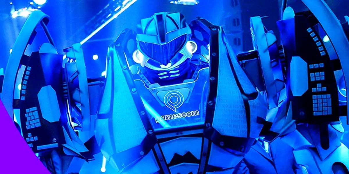 gamescom 2023 robot