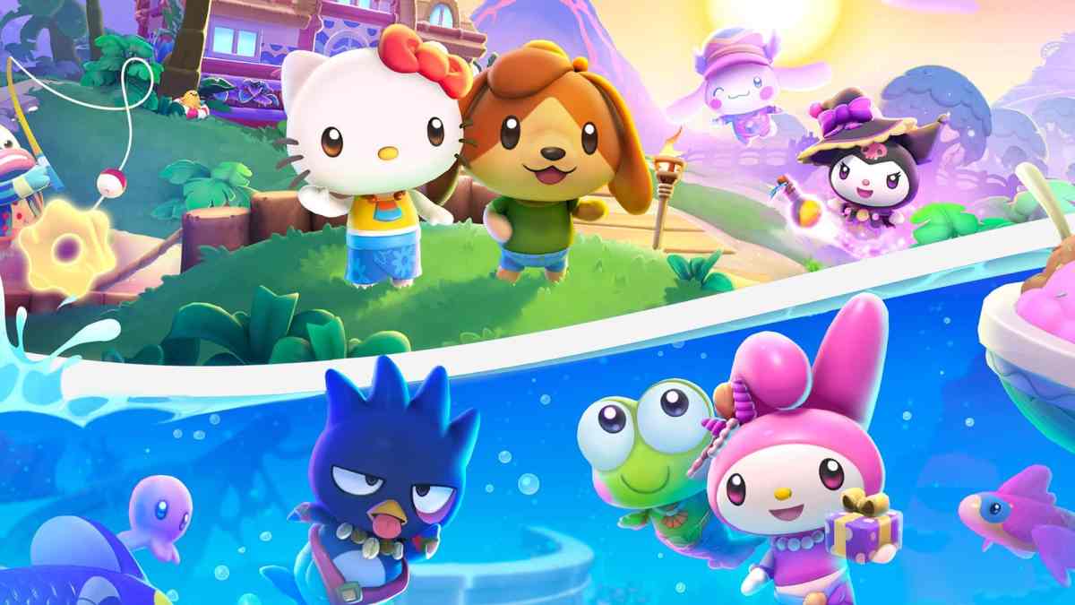 Hello Kitty Island Adventure review – Reach for the stars