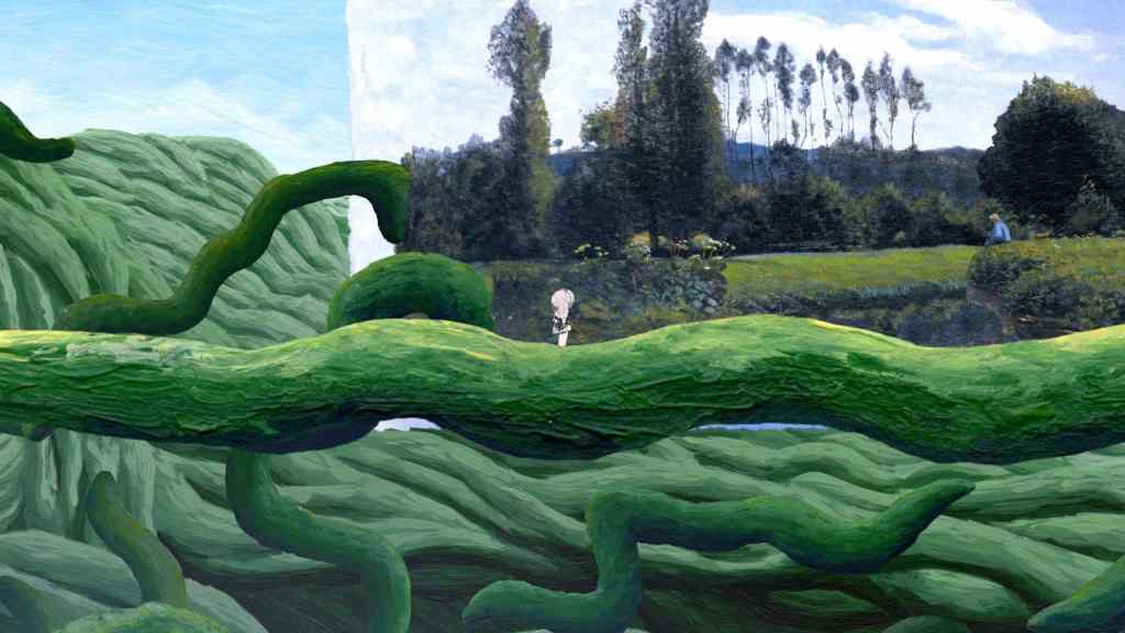 The Master's Pupil is a hand-painted video game informed by Monet's  artworks 