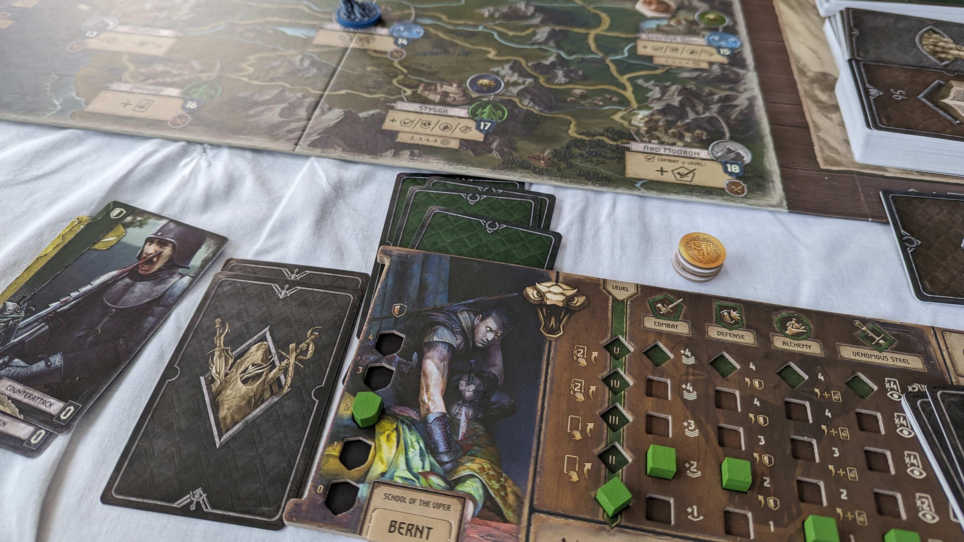 The Witcher: Old World - Board Game Review