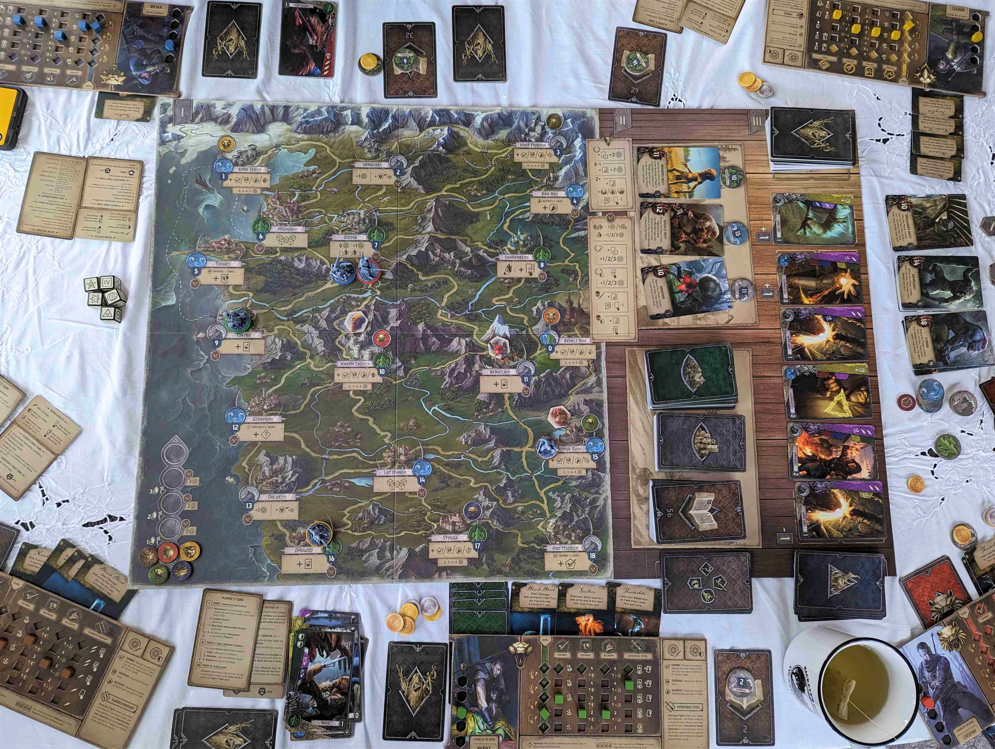 The Witcher: Old World - Board Game Review