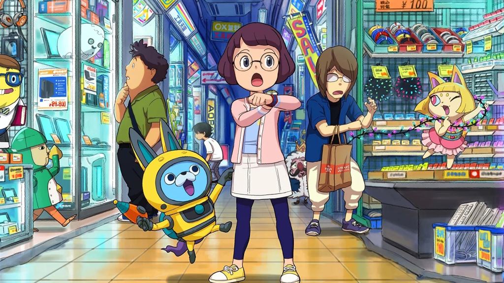 What is Ghost Craft, the new Yo-kai Watch Game? Global Release