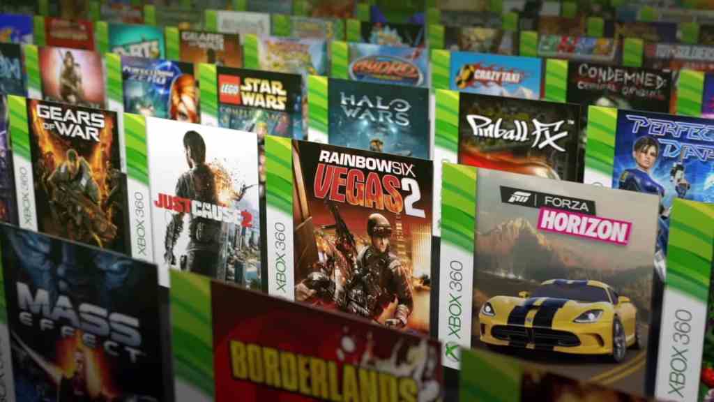 Over 200 titles will become unavailable when the Xbox 360 store