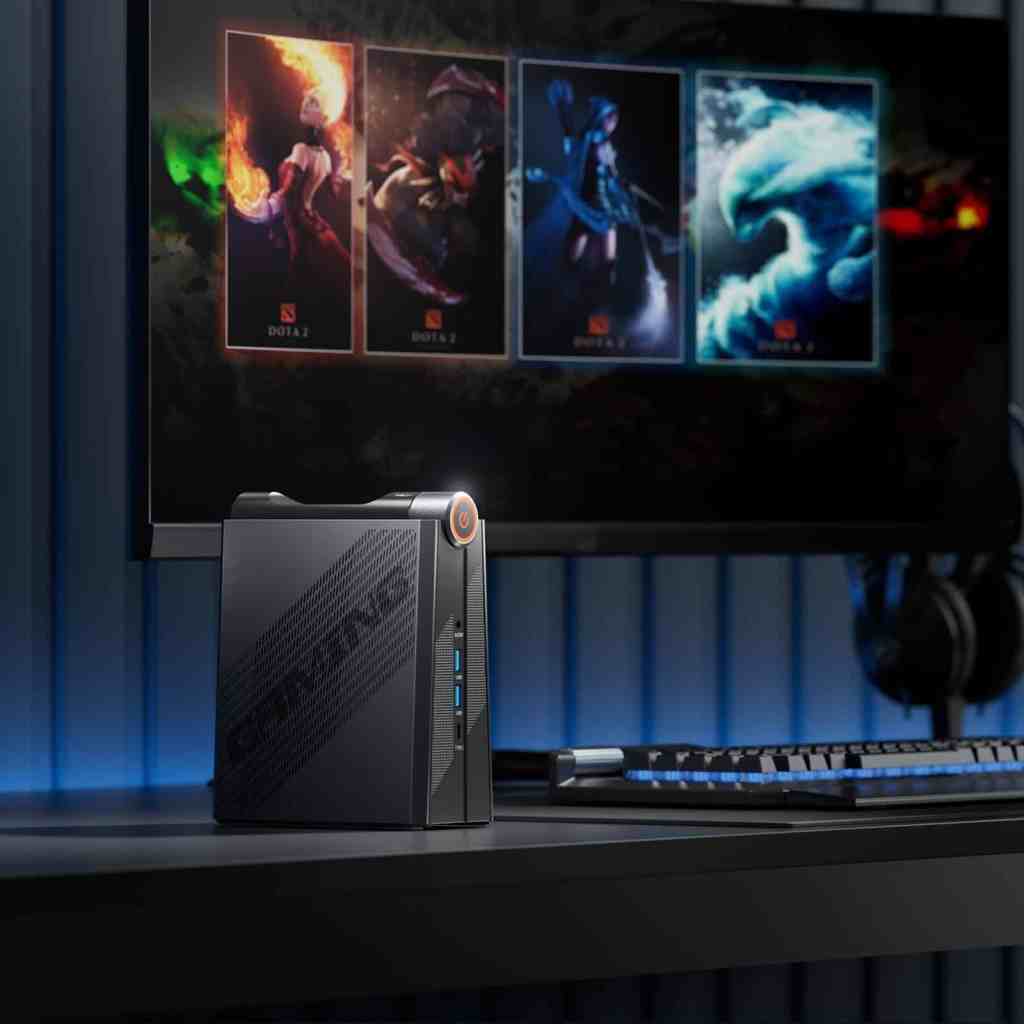 ACEMAGIC AD08 Intel Core i9 Mini PC review - Unboxing - Stout MINI PC