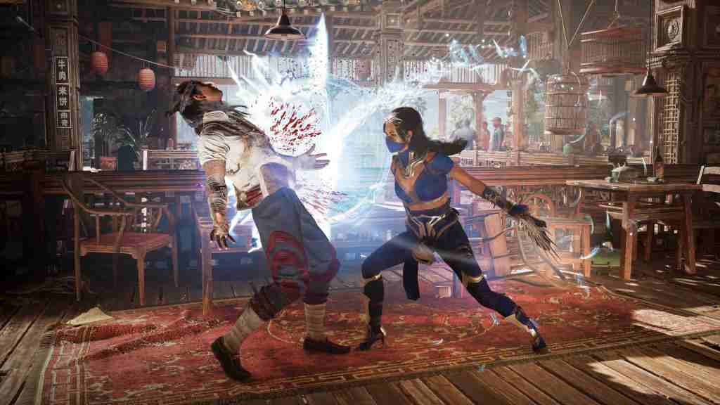 PS5- Mortal Kombat 1 w/ Universal Headset 
