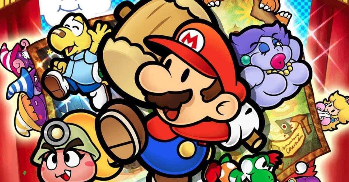 Paper Mario: The Thousand-Year Door - Nintendo Direct 9.14.2023 