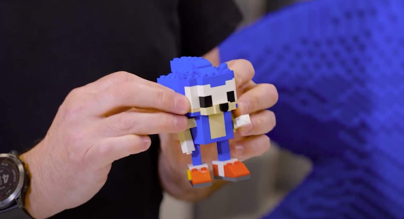 Sonic x Lego Collaboration Trailer
