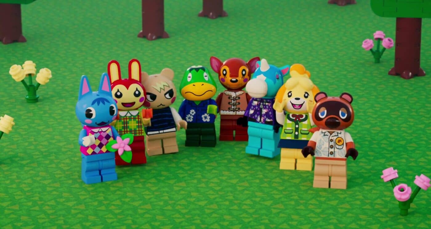 LEGO Previews 'Animal Crossing' Sets Arriving In 2024, 59 OFF