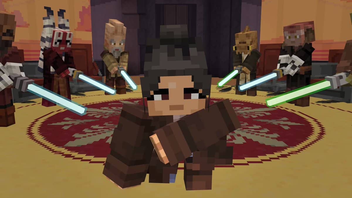 minecraft star wars dlc planet earth