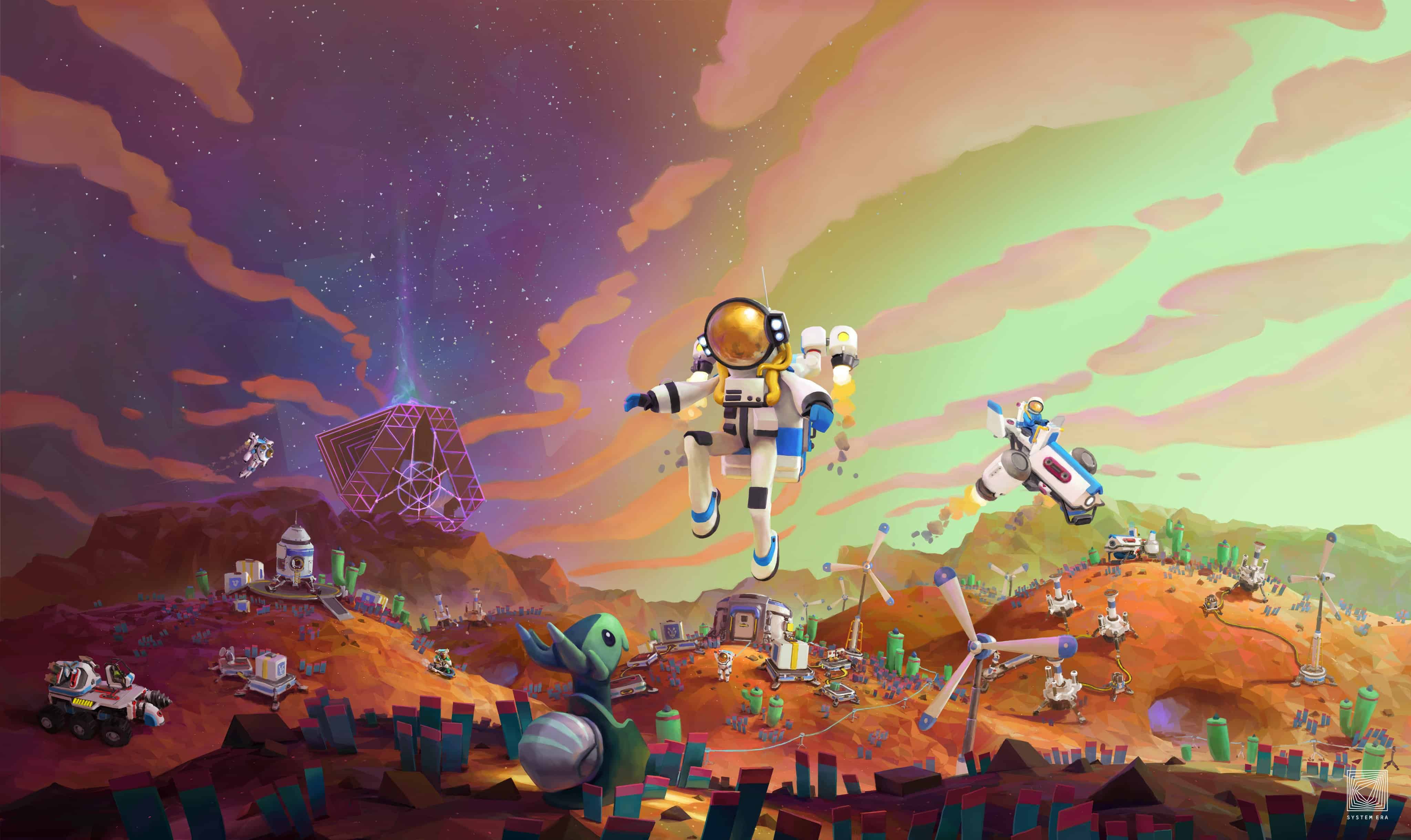 this is my wallpaper, and i invite you to have it as well : r/Astroneer