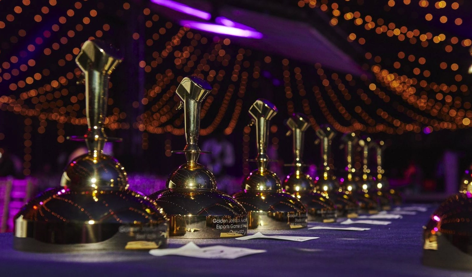 The Golden Joystick Awards 2023 Full list of winners and finalists