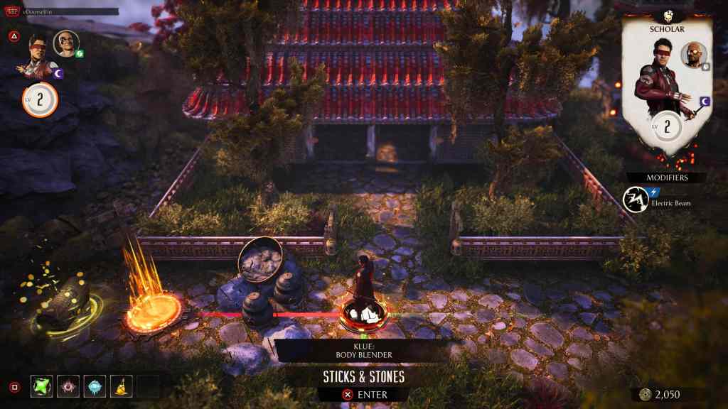 Mortal Kombat 1 - Invasions Blood Moon Shang Tsung Lab Mesa