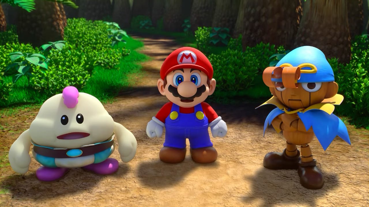Super Mario RPG - is Luigi in the game?