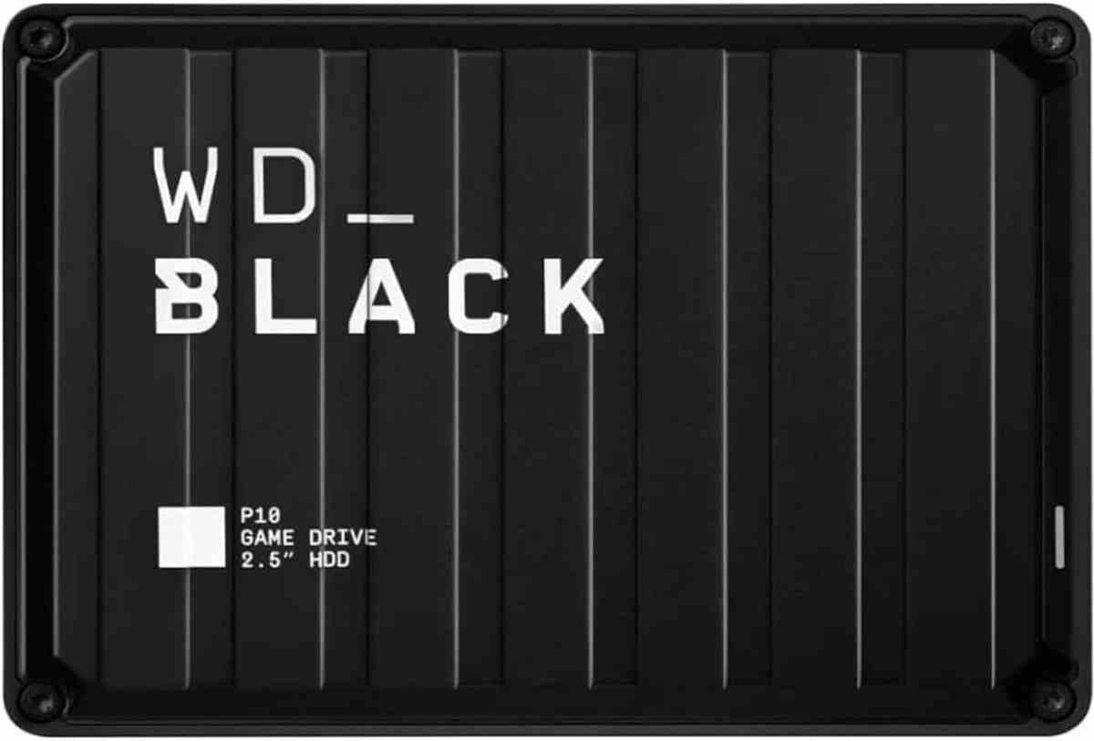 wd black hard drive christmas gift guide 2024