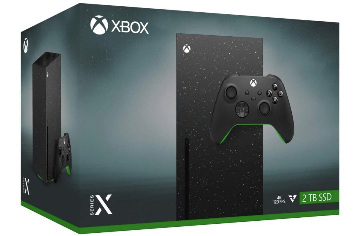 xbox series x 2tb console