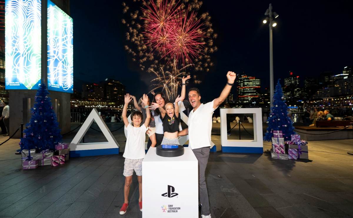 playstation fireworks australia charity