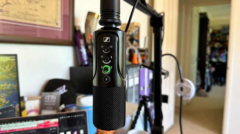 Sennheiser's New Profile Is A Great USB Microphone And Very Well Made