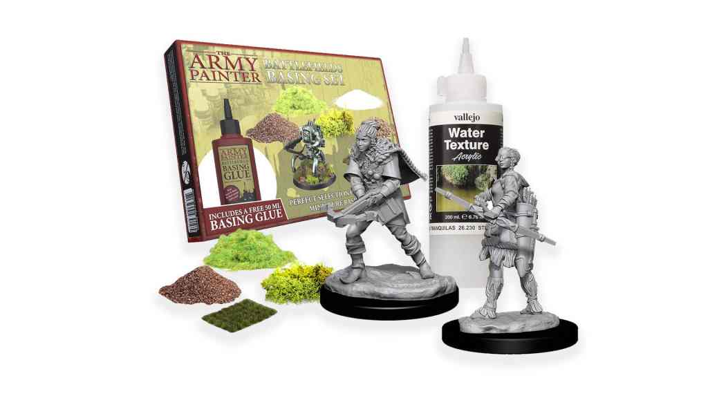 The Army Painter Basic Hobby Collection Miniature Painting Kit Acrylic Paint  set