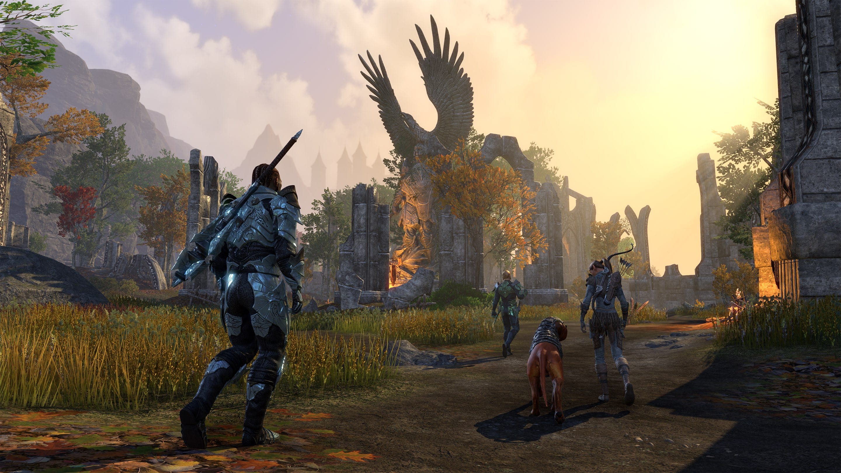 The Elder Scrolls Online: Gold Road празднует Обливион