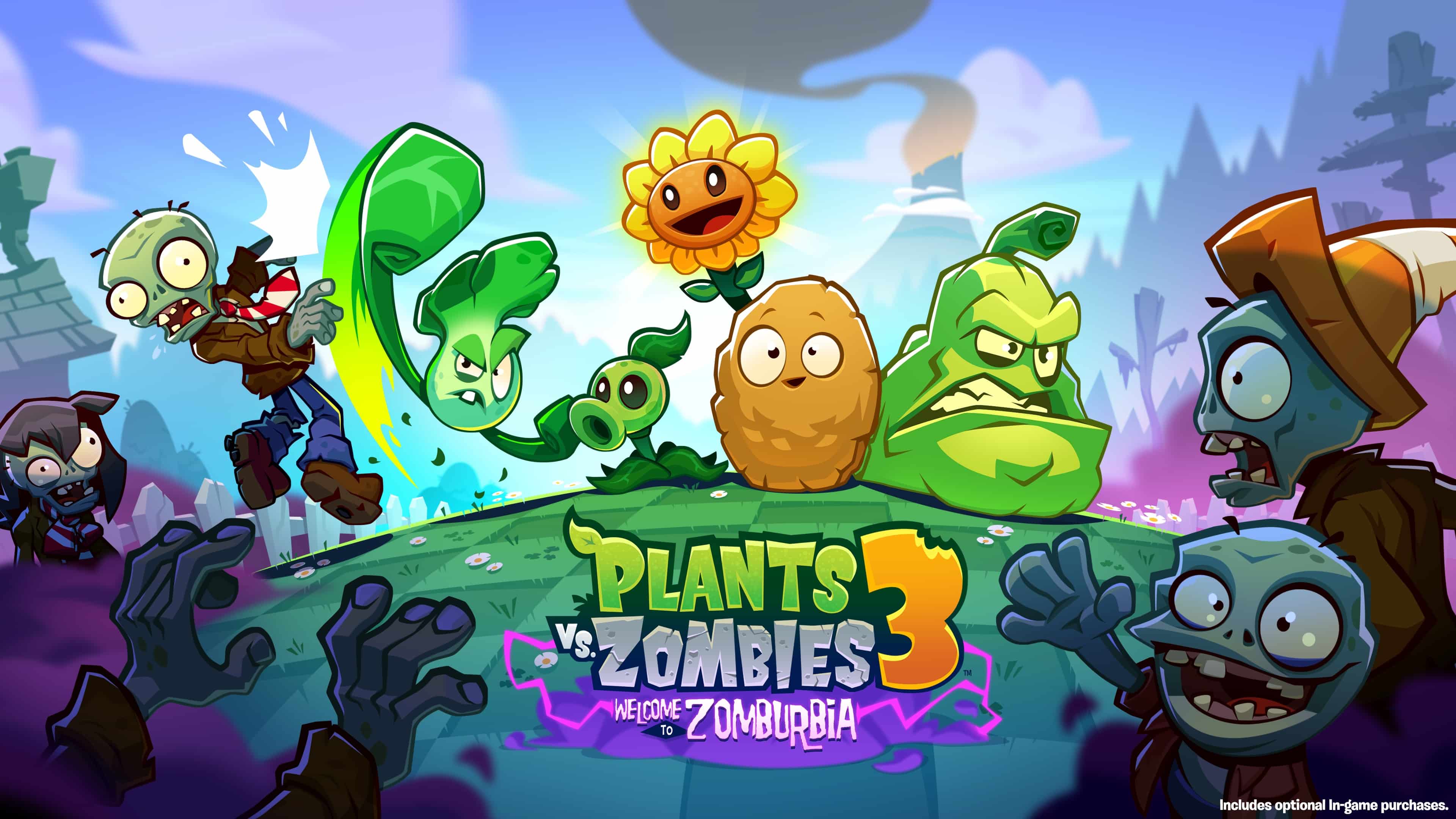 Plants vs Zombies 3 soft launches in select regions today