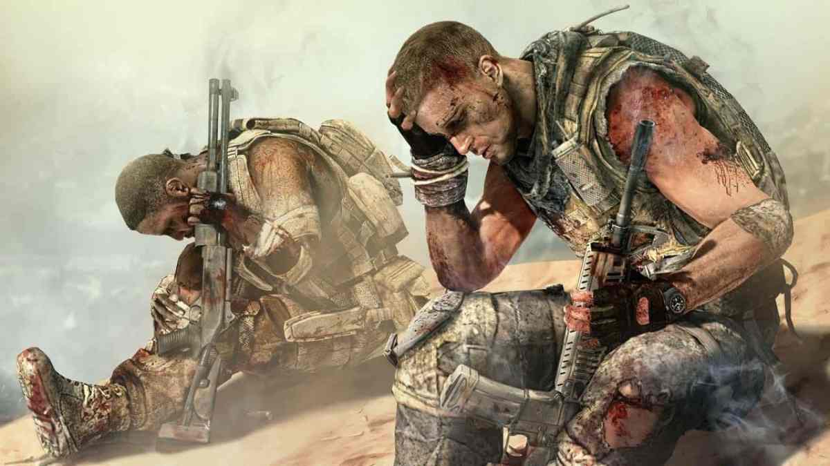 spec ops the line game