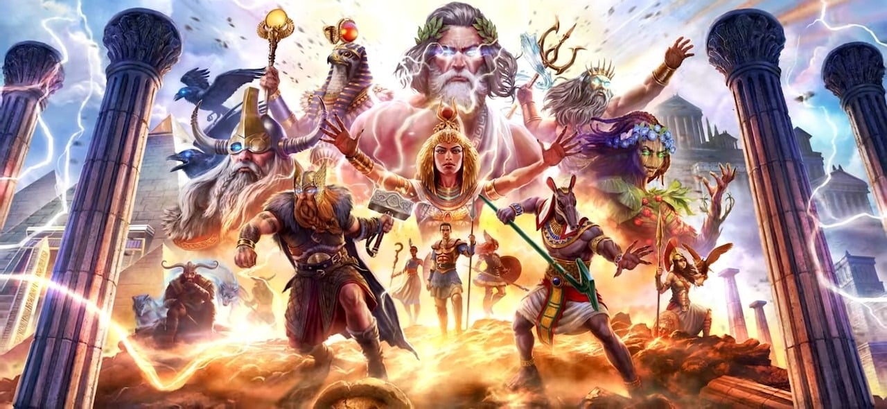 Age of Mythology: Retold aims to be “crazy, chaotic, pure fun”