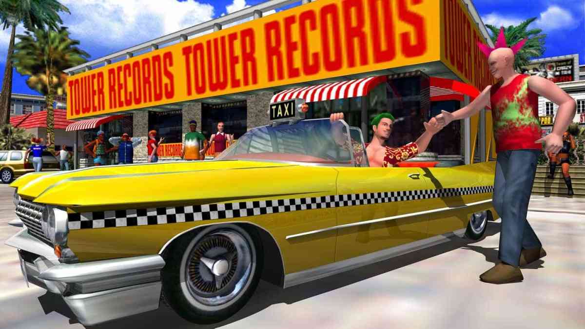 crazy taxi game reboot