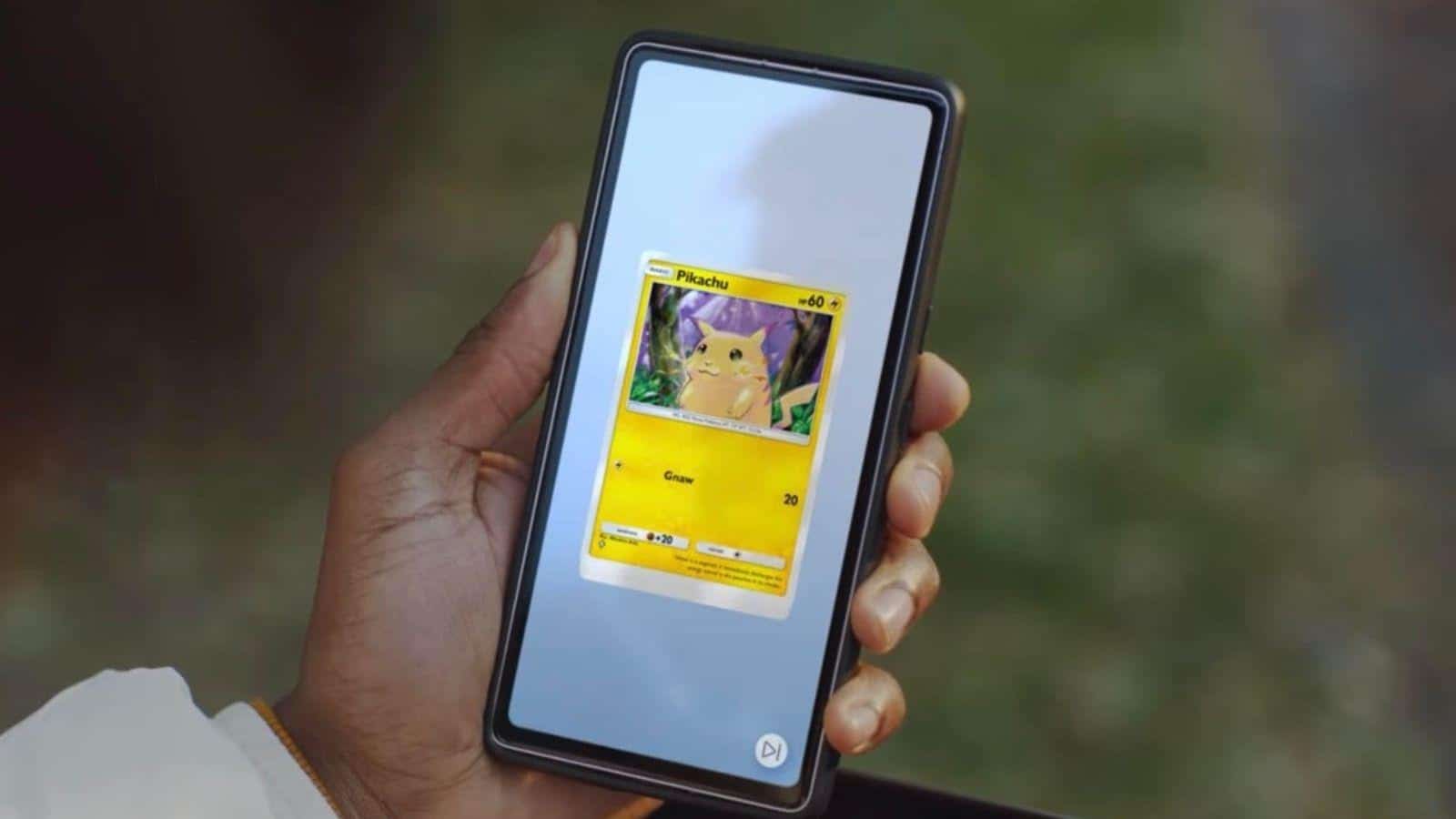 Pokemon TCG gets mobile game adaptation in 2024