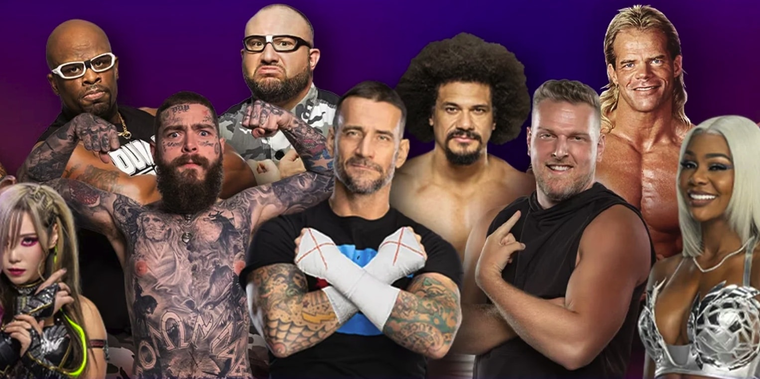 WWE 2K24 season pass includes CM Punk, Post Malone, and more