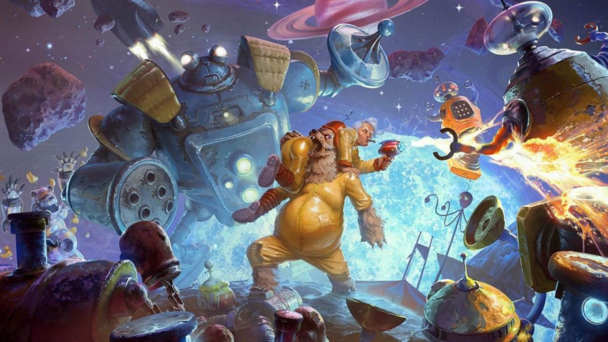 bears in space key art interview