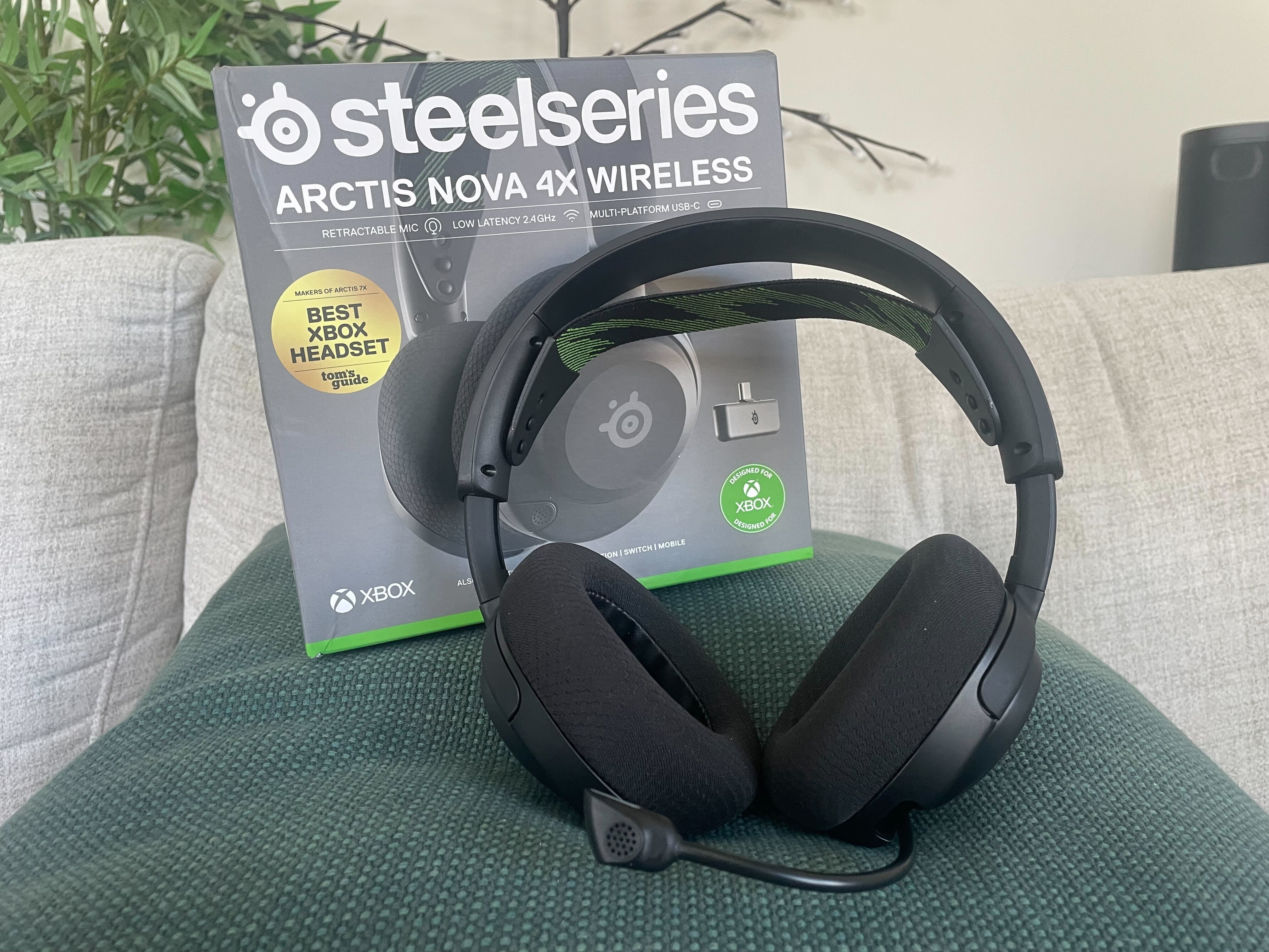 Беспроводная гарнитура SteelSeries Arctis Nova 4X – обзор