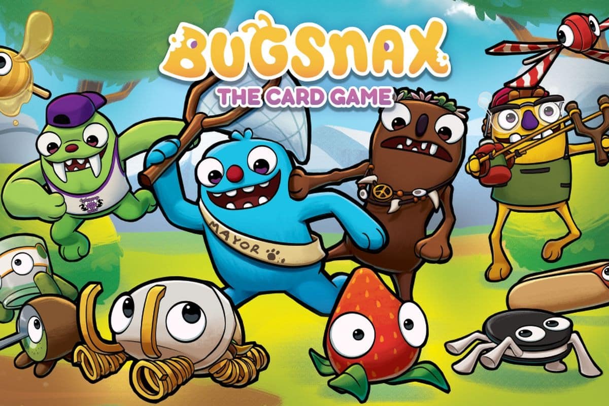 Bugsnax card game announced on April Fools' Day