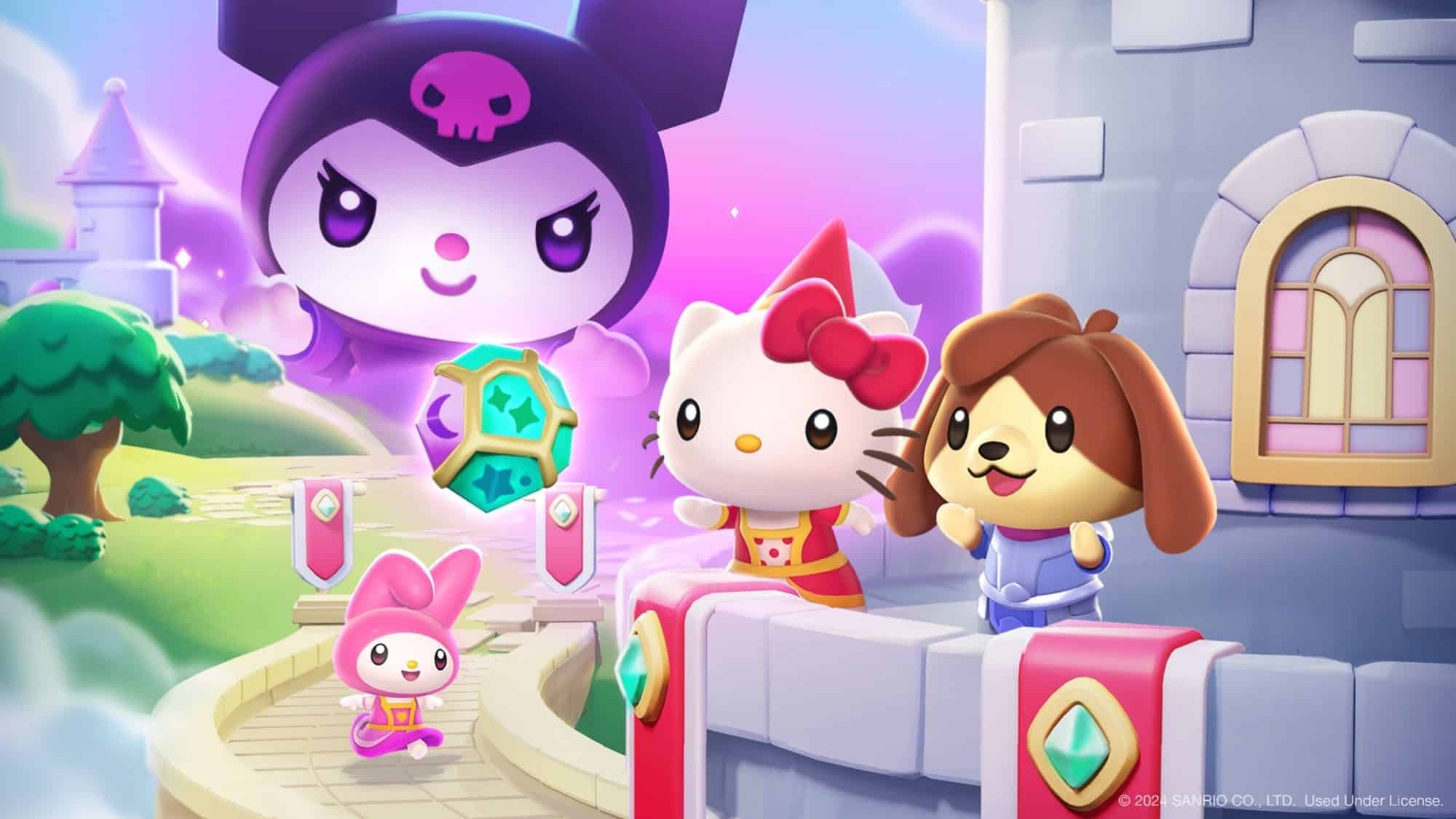 Hello Kitty Island Adventure получит праздник воображения на тему фэнтези