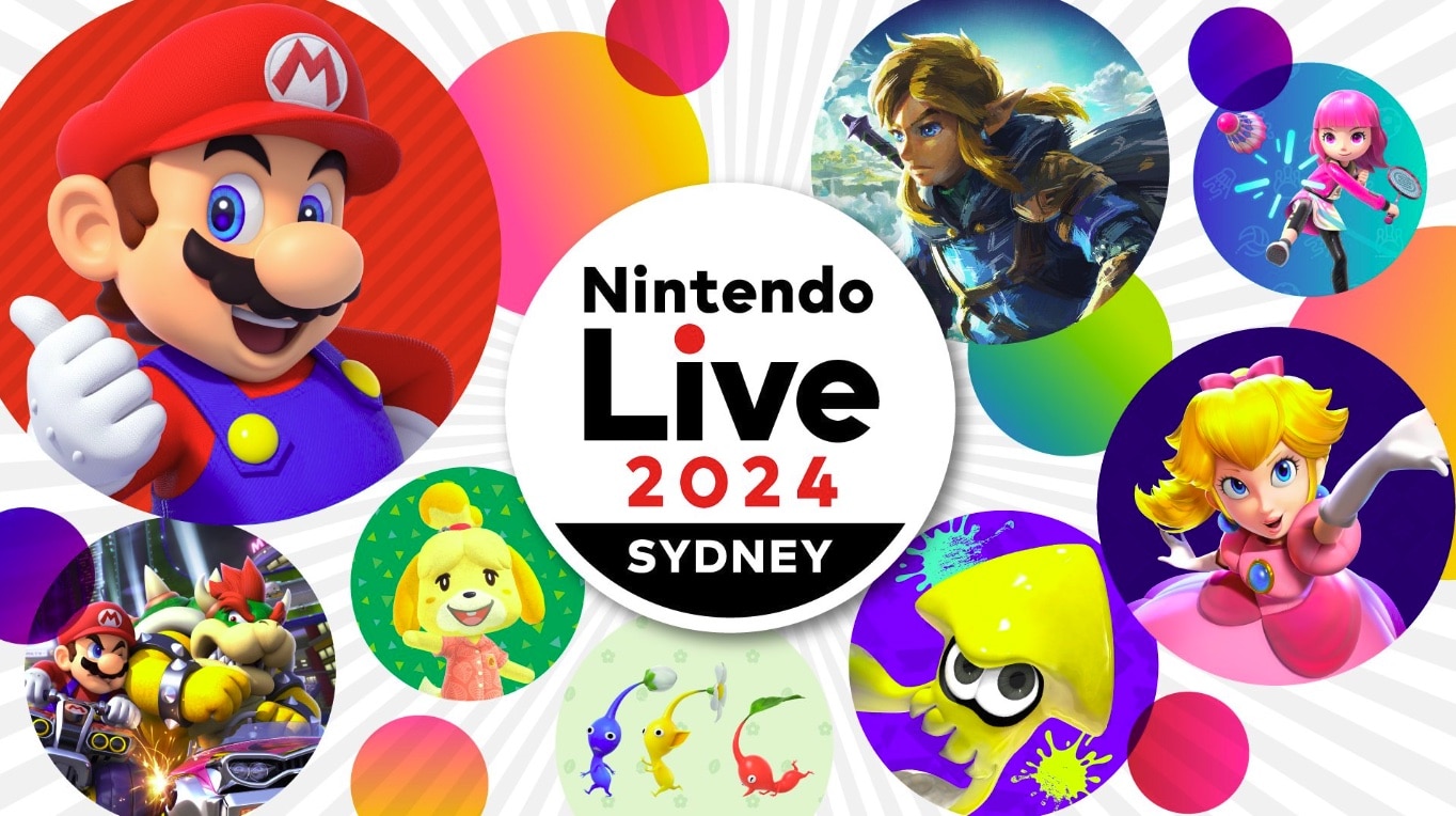 Nintendo Live is coming to Sydney in August 2024