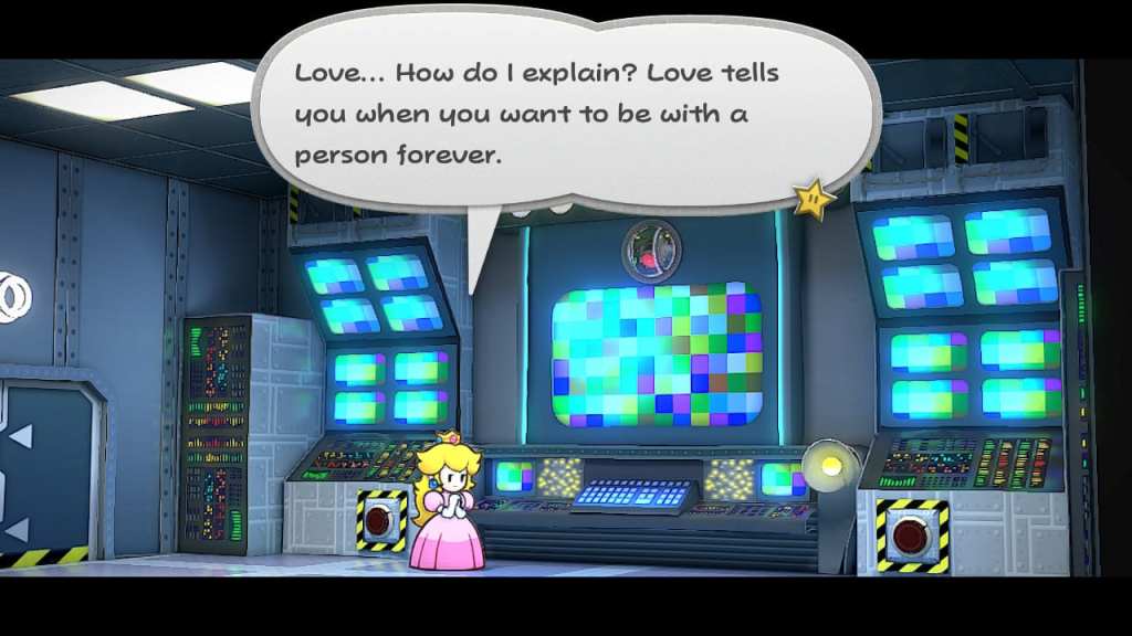 paper mario gameplay